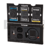Titan V2 Advanced Set Rear Wired
