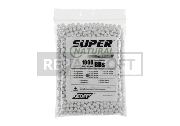 0.36g Bio BB Super Natural Precision 1000rds