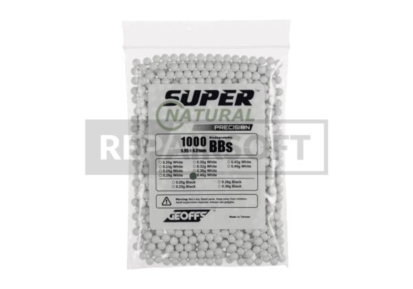 0.40g Bio BB Super Natural Precision 1000rds
