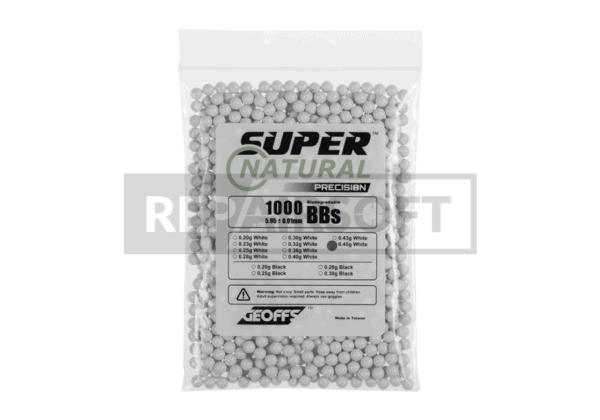 0.45g Bio BB Super Natural Precision 1000rds