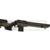 Action Army Muzzle Velocity (0.20g): approx. 295 fps (0.80 Joule) The mentioned value has been measured by ourselves and will be frequently remeasured. Variations of +/- 10% or more are possible. Hop-Up: Adjustable Shooting Mode: Single shot (reload after every shot) Magazine capacity: 50 rds Length: 1075 mm Inner barrel length: 430 mm Thread: 14mm CW Caliber: 6mm ABS body Top-rail to mounts scopes and accessories Power: 300 FPS VSR-10 compatible Adjustable cheek rest Adjustable trigger pull Adjustable hop-up 90° trigger Dummy mag to store your mag