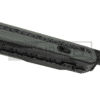 Action Army Muzzle Velocity (0.20g): approx. 295 fps (0.80 Joule) The mentioned value has been measured by ourselves and will be frequently remeasured. Variations of +/- 10% or more are possible. Hop-Up: Adjustable Shooting Mode: Single shot (reload after every shot) Magazine capacity: 50 rds Length: 1075 mm Inner barrel length: 430 mm Thread: 14mm CW Caliber: 6mm ABS body Top-rail to mounts scopes and accessories Power: 300 FPS VSR-10 compatible Adjustable cheek rest Adjustable trigger pull Adjustable hop-up 90° trigger Dummy mag to store your mag