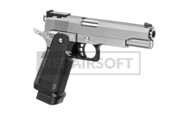Hi-Capa 5.1 Stainless GBB Silver