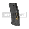 G&G Magazine M4 Hicap 300rds Black - Image 2