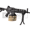 G&G CM16 LMG Black 0.5J - Afbeelding 4