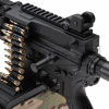 G&G CM16 LMG Black 0.5J - Afbeelding 5