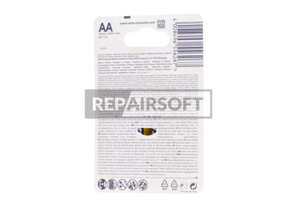 AA Superlife 4pcs - Afbeelding 2