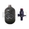 Planet Eclips HPA System 300 bar PE E.LITE Ninja Ultra Light Regulator And 0.8l Armotech Supralite