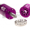 Tectonic Innovations Quake 8 Way Impact Grenade Purple - Afbeelding 3