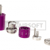 Tectonic Innovations Quake 8 Way Impact Grenade Purple - Afbeelding 4