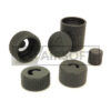 Bottle / Regulator Protector Cap Set - Afbeelding 2