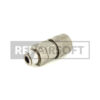 Balystik Coupler With 1/8 NPT Male Thread US - Black
