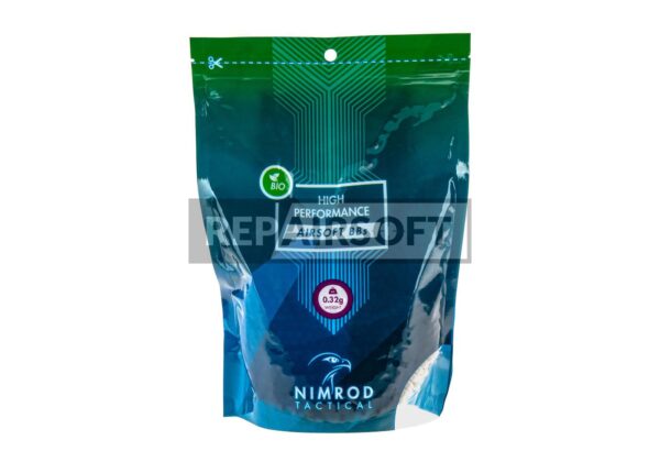 Nimrod 0.32g Bio BB High Performance 3125rds
