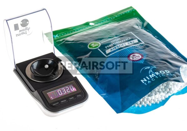 Nimrod 0.32g Bio BB High Performance 3125rds - Image 3