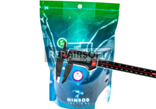 Nimrod 0.32g Bio BB High Performance 3125rds - Image 4