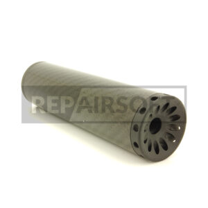 Carbon Fibre Silencer 40x130mm