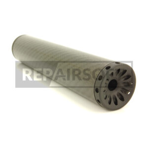 Carbon Fibre Silencer 40x180mm