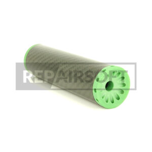 Carbon Fibre Silencer 40x130mm