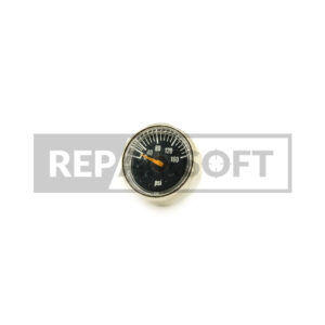 Redline 160 PSI Pressure Gauge