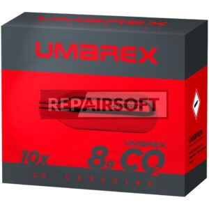 Umarex 8g Co2 Capsules 10pcs